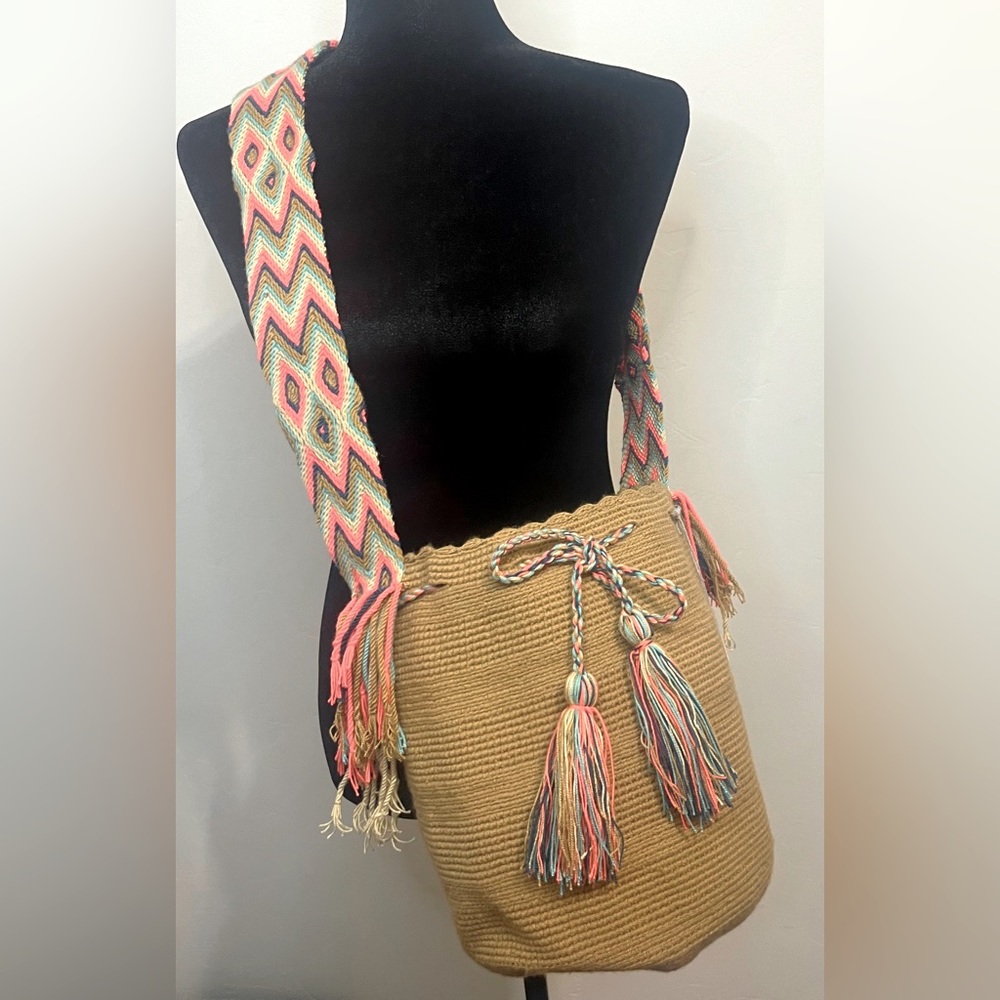Rivas Wayuu Bag
